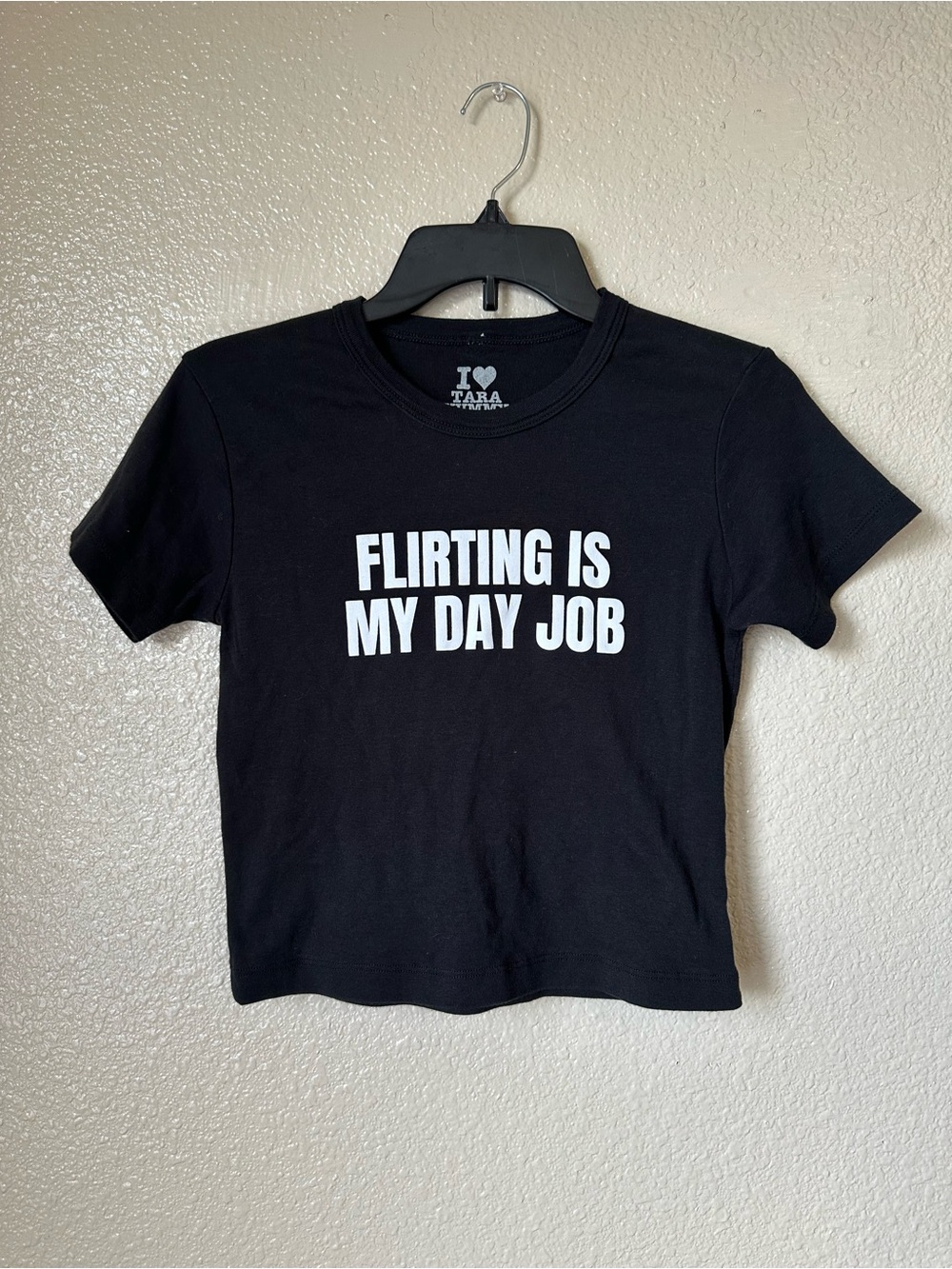 Zumiez Tara Yummy Flirting Is My Day Job Tee